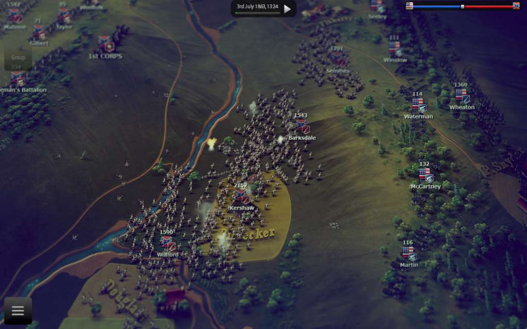 Ultimate General: Gettysburg Steam Gift