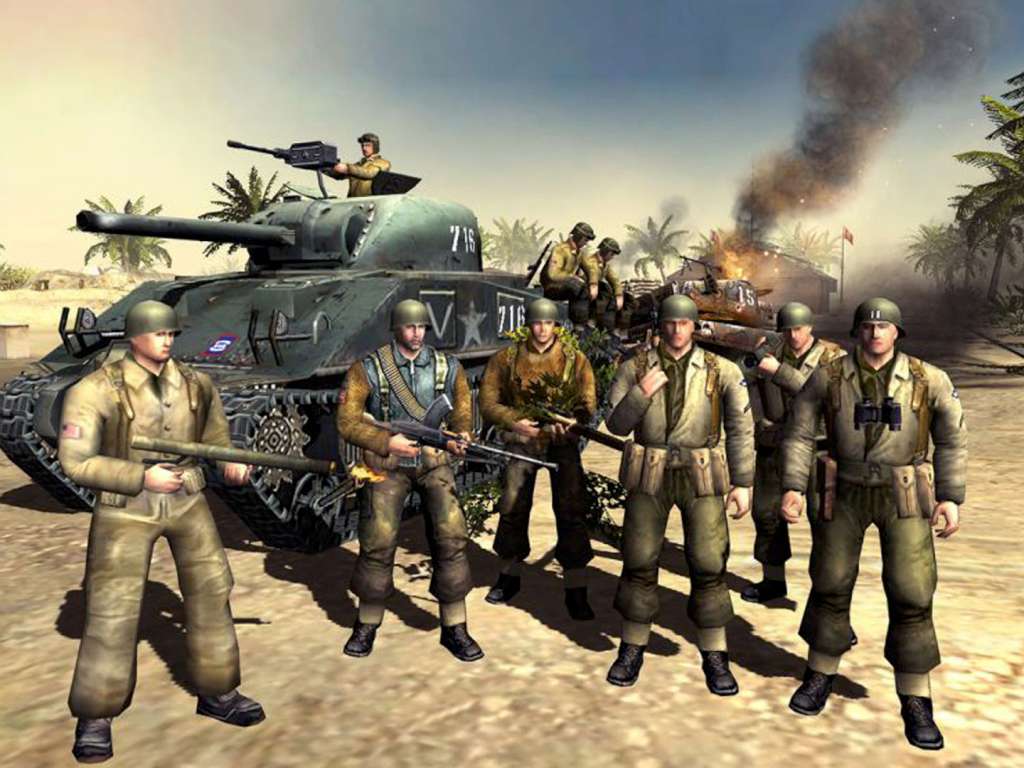 Men Of War Complete Franchise Bundle Steam CD Key