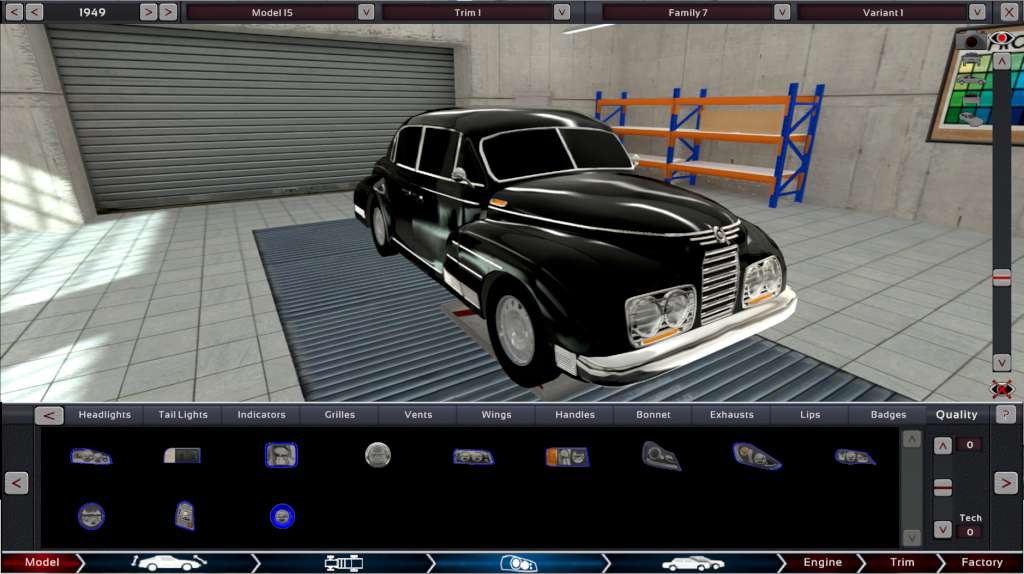 Automation - The Car Company Tycoon Game Steam Account