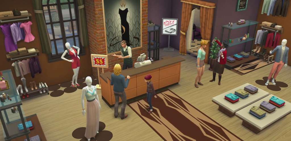 The Sims 4 - Get To Work DLC US XBOX One CD Key