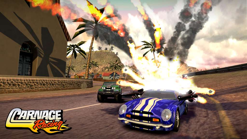 Carnage Racing Steam Gift