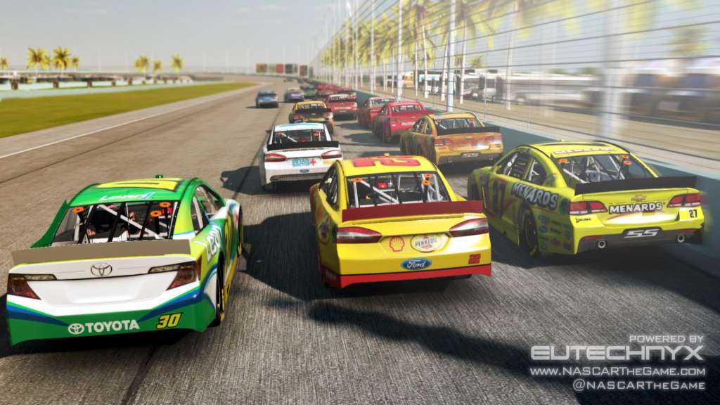 NASCAR The Game 2013 Steam Gift