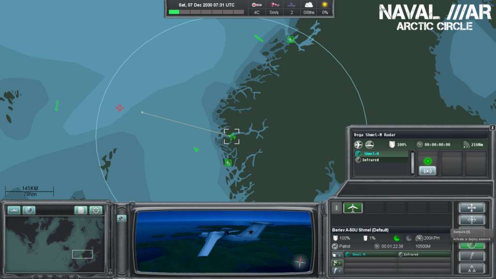 Naval War: Arctic Circle Steam CD Key