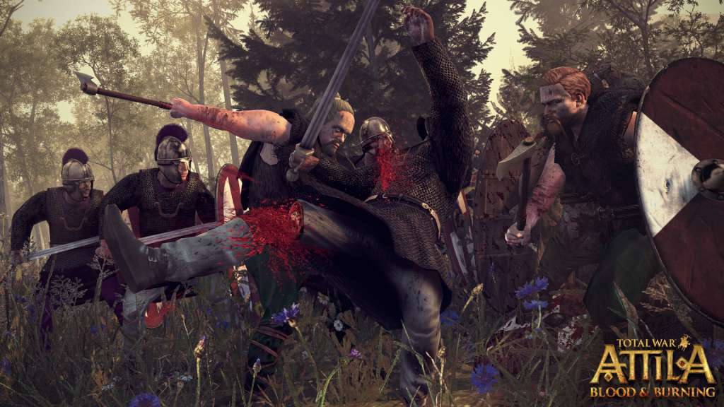Total War: ATTILA - Blood And Burning DLC Steam CD Key