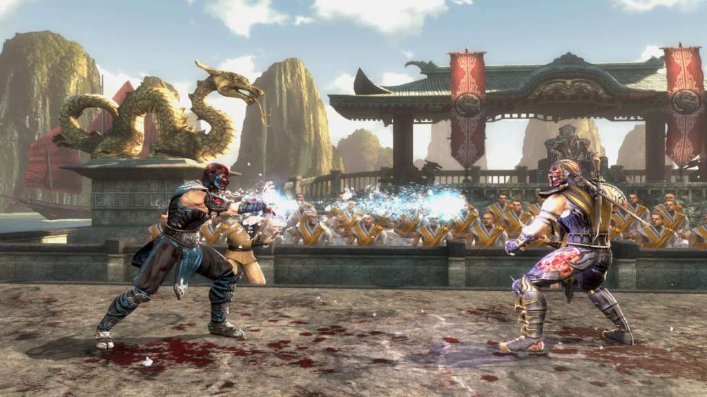 Mortal Kombat Komplete Edition RU VPN Required Steam Gift
