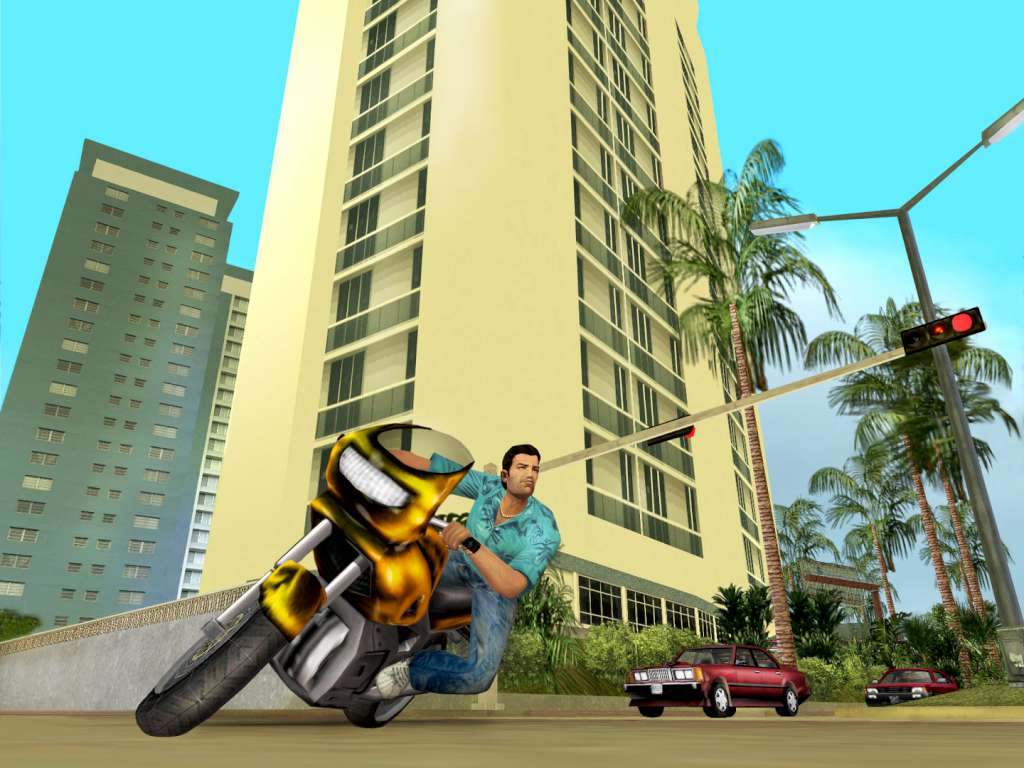 Grand Theft Auto: Vice City EU Steam CD Key