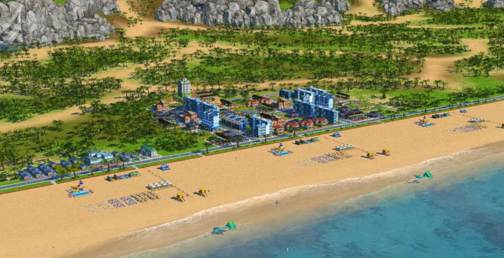 Beach Resort Simulator Steam CD Key