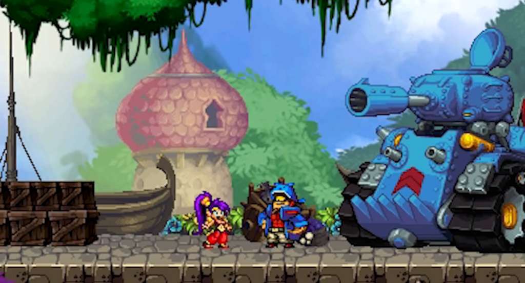 Shantae And The Pirate's Curse EU Steam CD Key