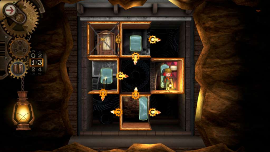 Rooms: The Unsolvable Puzzle Steam CD Key