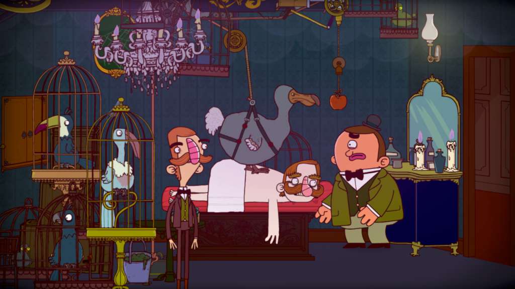 Adventures Of Bertram Fiddle: Episode 1: A Dreadly Business Steam CD Key