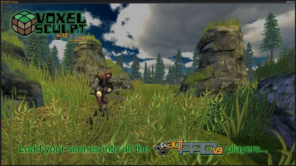 Axis Game Factory's AGFPRO - Voxel Sculpt DLC Steam CD Key