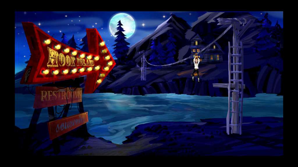 The Secret Of Monkey Island: Special Edition Steam CD Key