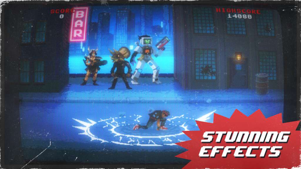 Kung Fury: Street Rage Steam Gift
