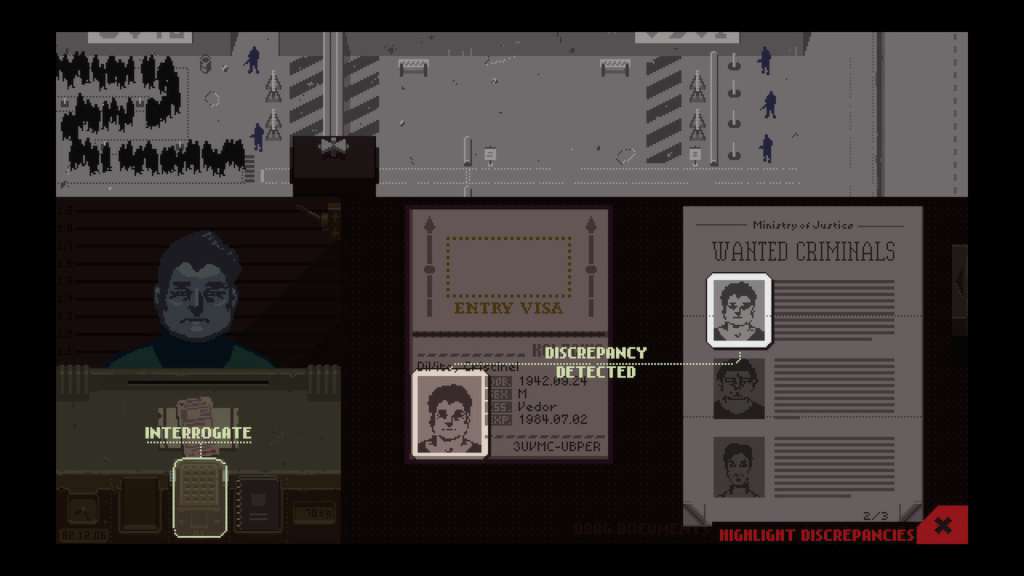Papers, Please EU Steam Altergift