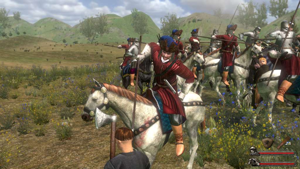 Mount & Blade: With Fire And Sword RU VPN Required Steam CD Key