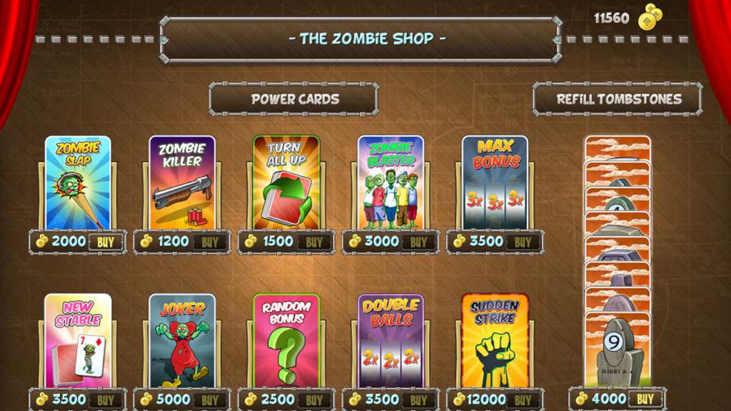 Zombie Solitaire Steam CD Key