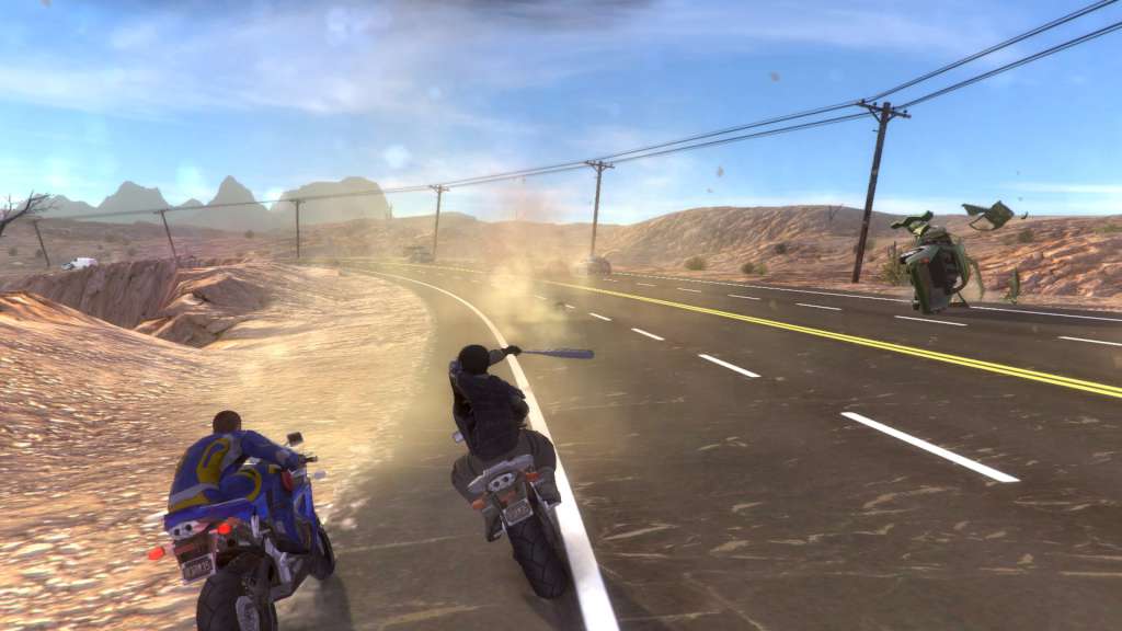 Road Redemption US XBOX One CD Key