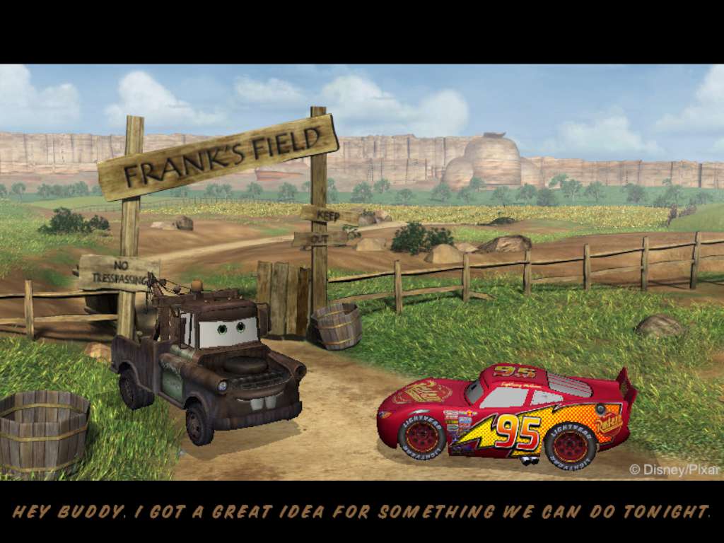 Disney•Pixar Cars: Radiator Springs Adventures EU Steam CD Key