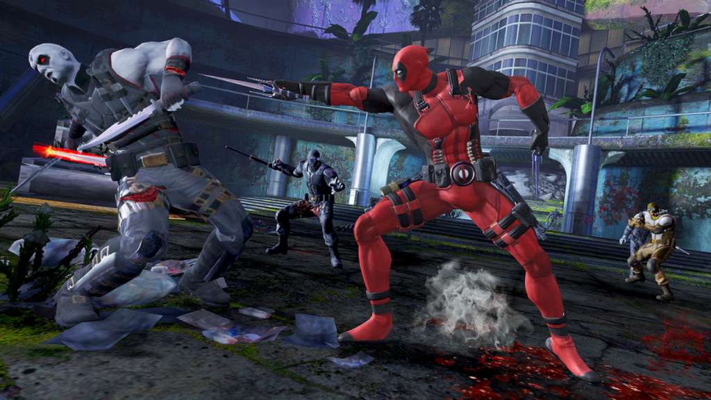 Deadpool - Merc With A Map Pack LATAM Steam Gift