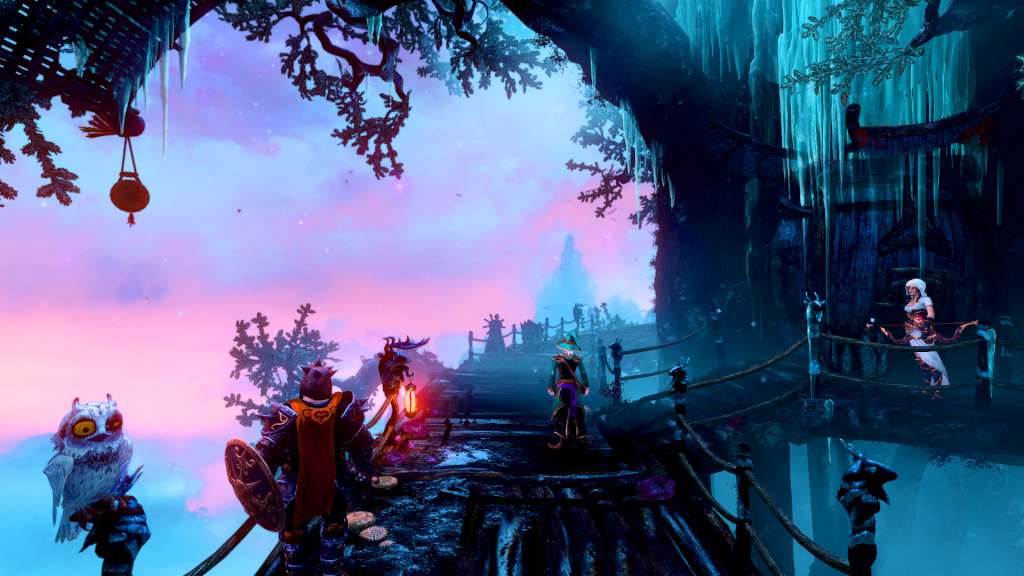 Trine Trilogy PS4 Account