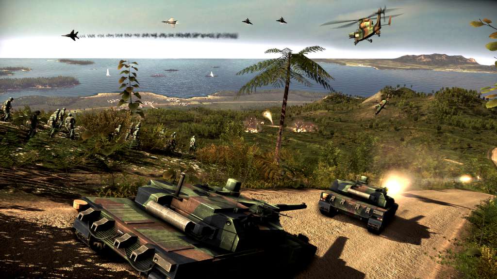 Wargame Red Dragon Epic Games Account