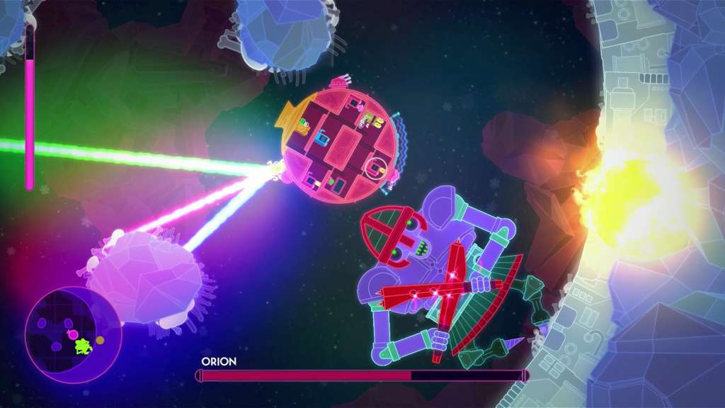 Lovers In A Dangerous Spacetime Steam Altergift