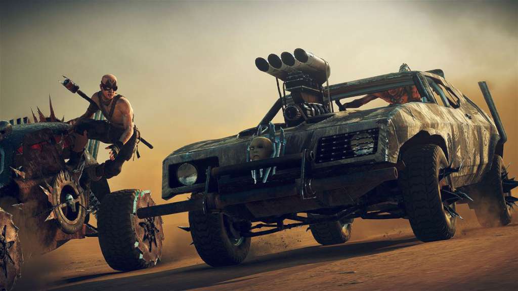 Mad Max PlayStation 4 Account