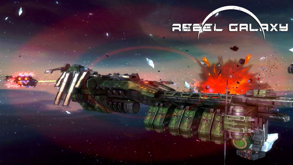 Gunslingers Of The Galaxy: Rebel Galaxy Double Trouble Steam CD Key