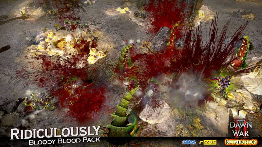Warhammer 40,000: Dawn Of War II: Retribution - Ridiculously Bloody Blood Pack Steam CD Key
