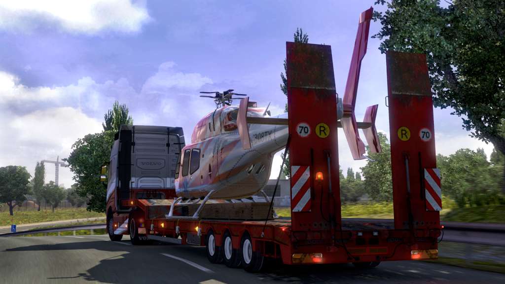 Euro Truck Simulator 2 - High Power Cargo Pack DLC Steam CD Key