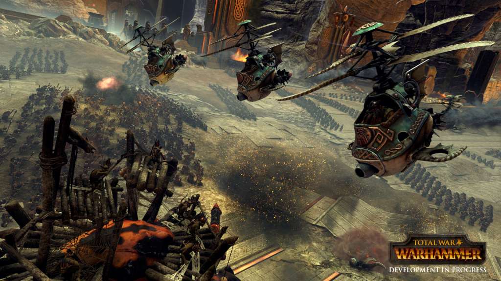 Total War: Warhammer ASIA Steam CD Key