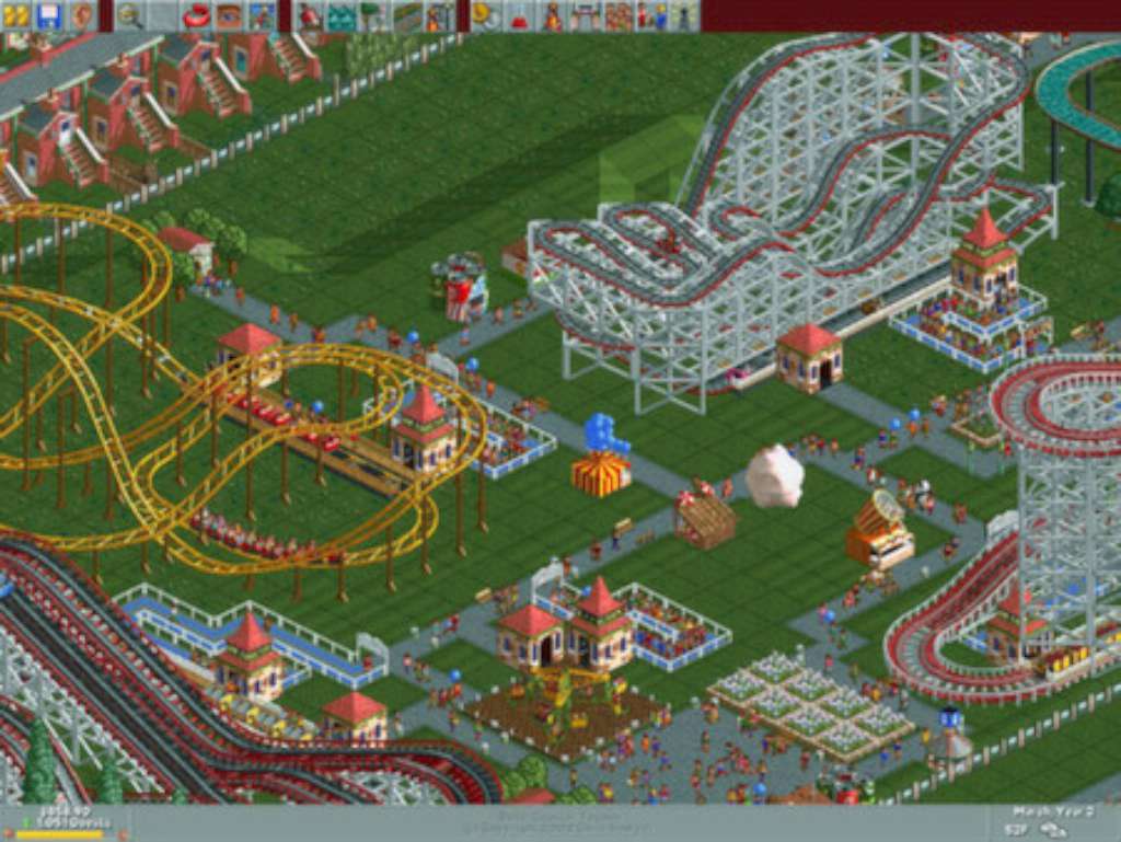 rollercoaster-tycoon-collection-2018 screenshot