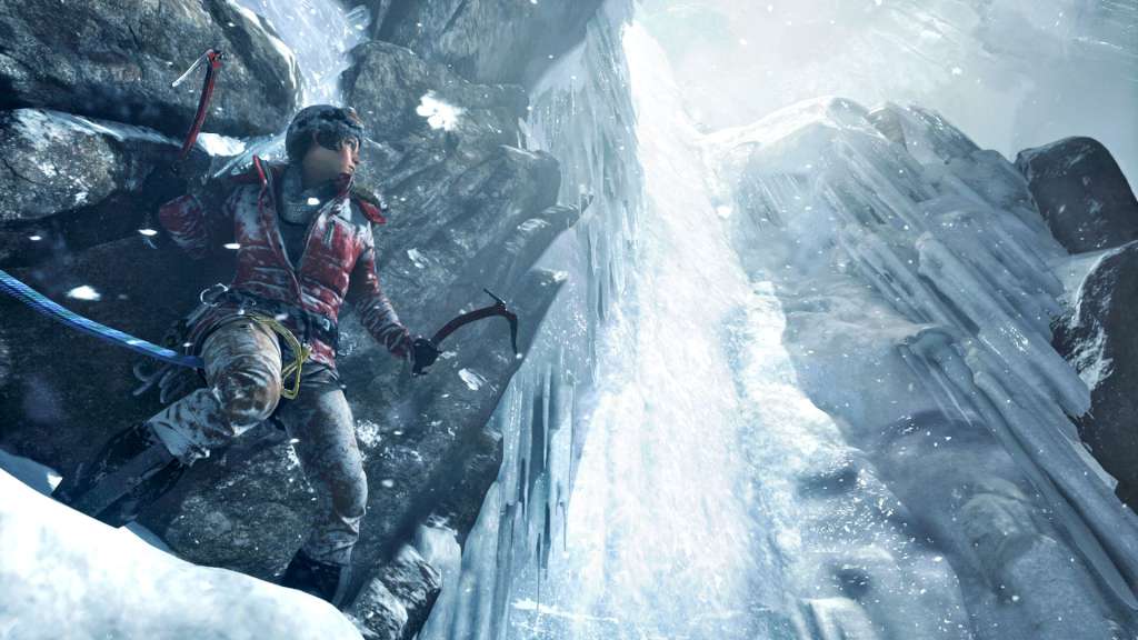 Rise Of The Tomb Raider: 20 Year Celebration Edition NA Steam CD Key