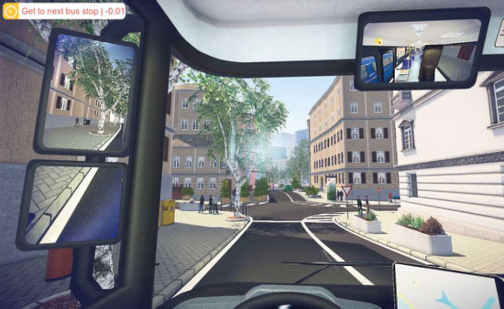 Bus Simulator 16 Gold Edition EU Steam CD Key