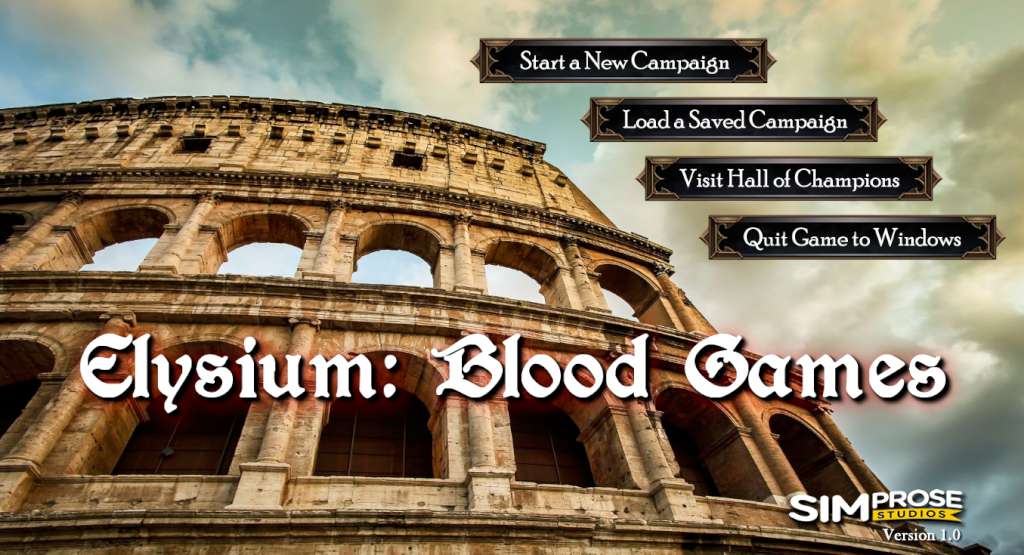 Elysium: Blood Games Steam CD Key