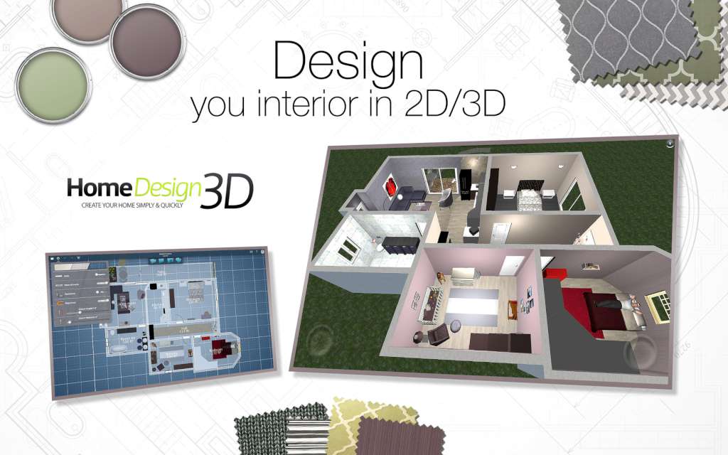 Home Design 3D EU Steam CD Key