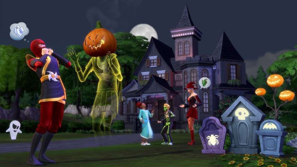 The Sims 4 - Spooky Stuff DLC EU XBOX One CD Key