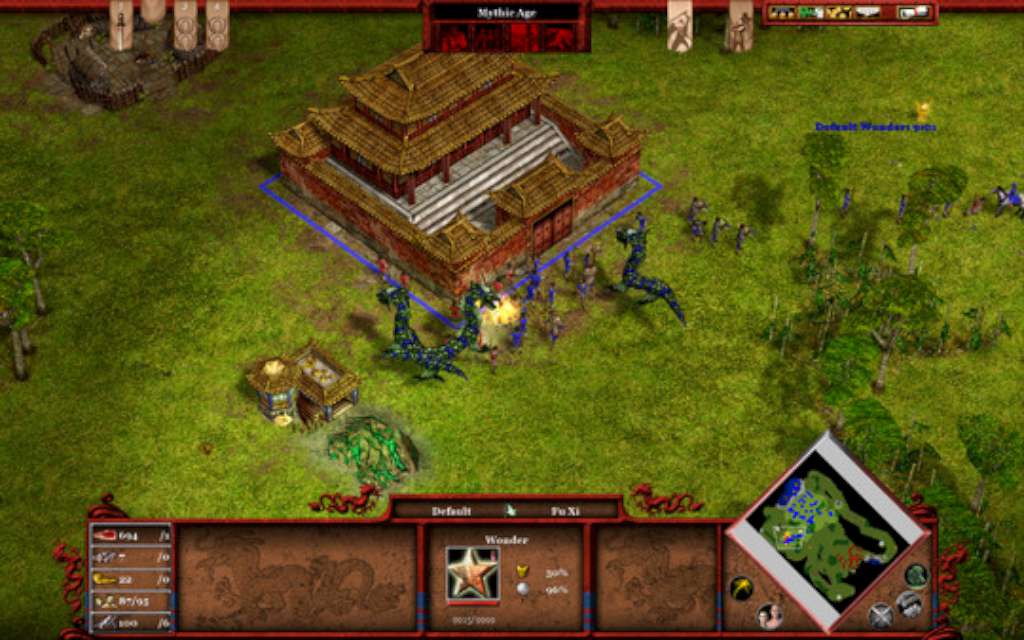 Age Of Mythology EX: Tale Of The Dragon DLC Steam Altergift