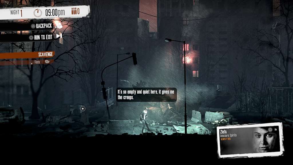 This War Of Mine - The Little Ones DLC EU XBOX One CD Key