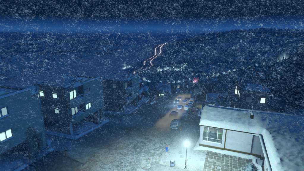 Cities: Skylines - Snowfall DLC RU VPN Required Steam CD key