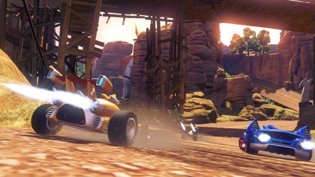 Sonic & All-Stars Racing Transformed ASIA Steam Gift