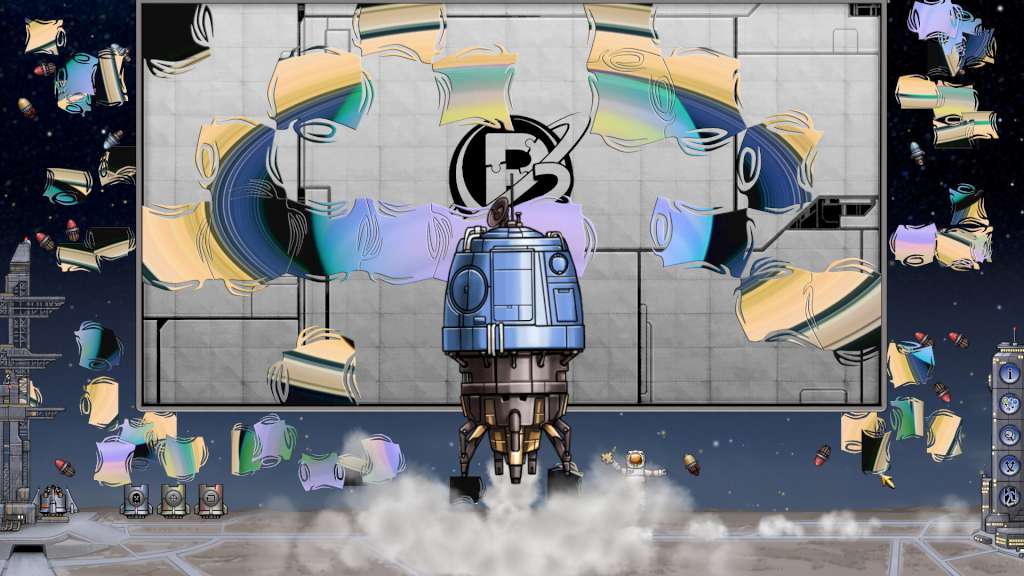 Pixel Puzzles 2: Space EU Steam CD Key