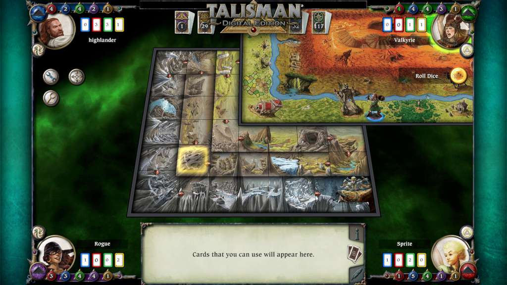 Talisman - The Highland Expansion Steam CD Key