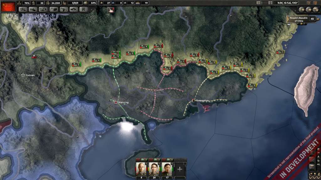 Hearts Of Iron IV: Field Marshal Edition RU VPN Required Steam CD Key
