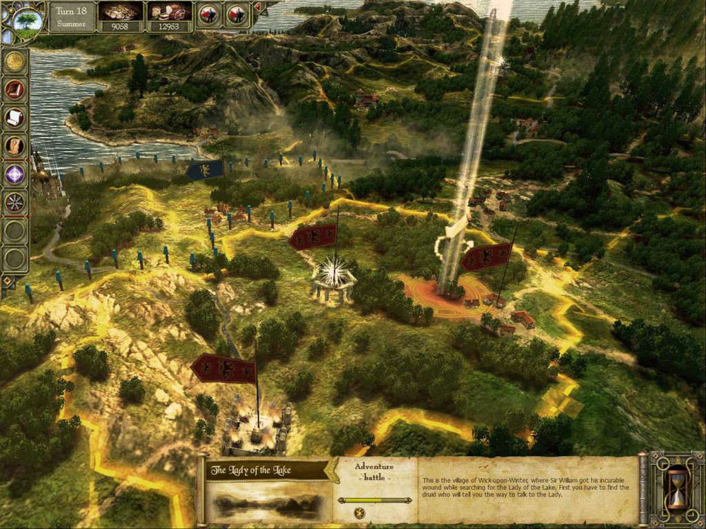King Arthur: The Role-playing Wargame Steam CD Key