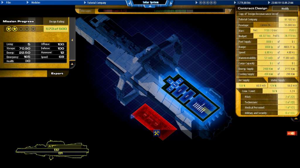 Starship Corporation Steam CD Key