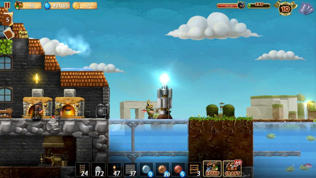 Craft the world бурильная. Игра Craft the World. Игра Craft the World 1. Игра Craft the World v1.3. Игра про гномов копателей Craft the World.