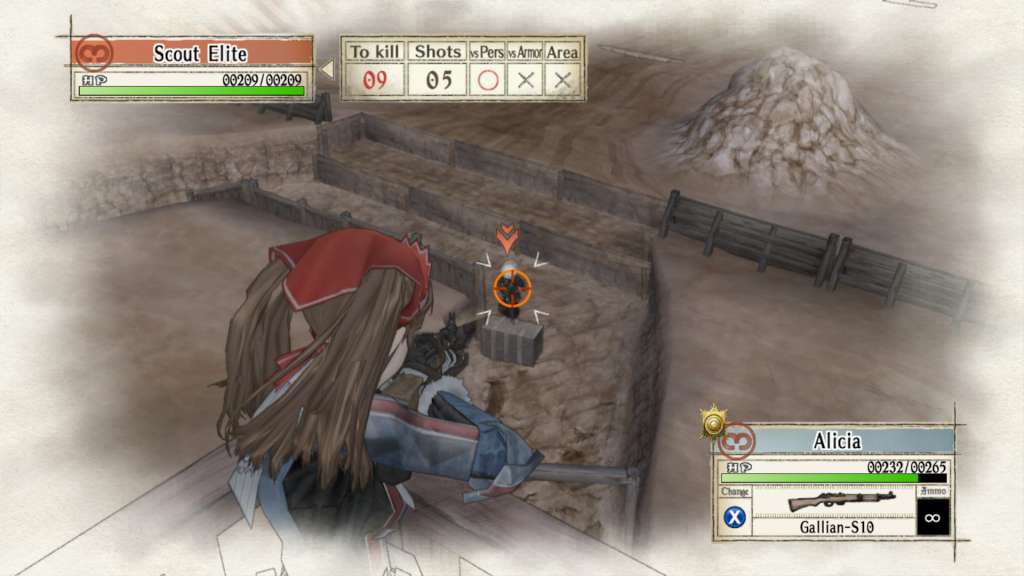 Valkyria Chronicles Steam Gift