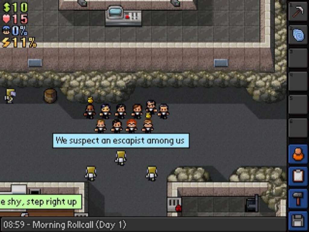 The Escapists: Duct Tapes Are Forever DLC EU Steam CD Key