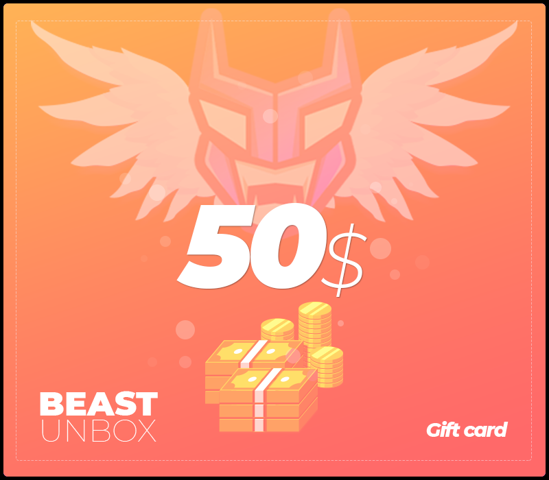 BeastUnbox.com $50 Gift Card